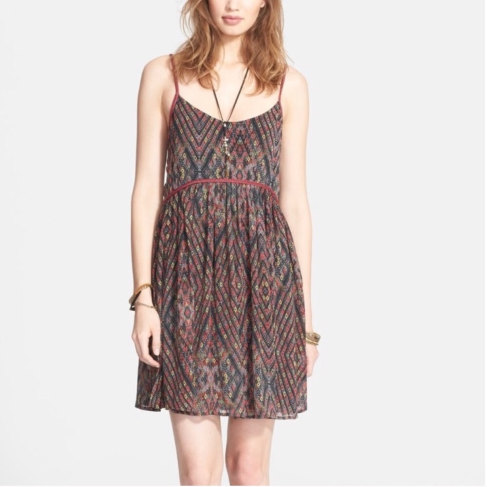 Free People Periscopes In The Sky Mini Dress